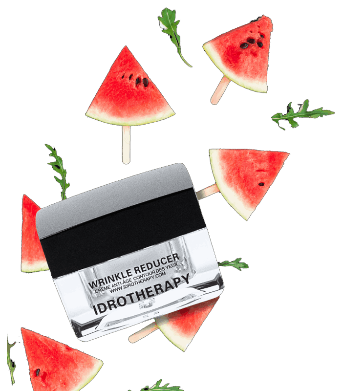 Idrotherapy wrinkle reducer