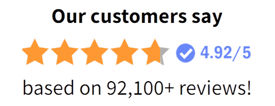 Customer ratings